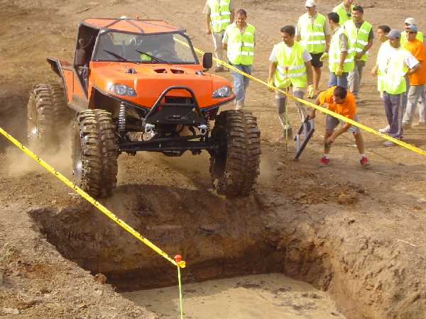 1� Extrema La Musara�a 4x4